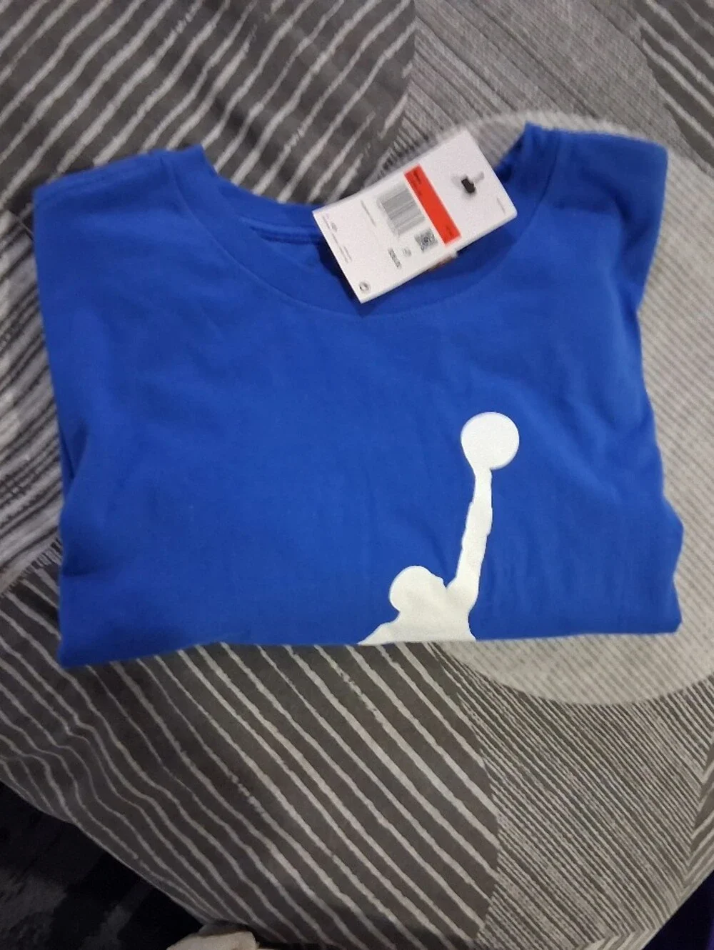 Jordan Jumpman Flight Graphic Tee AO0664-480 NWT Size Large